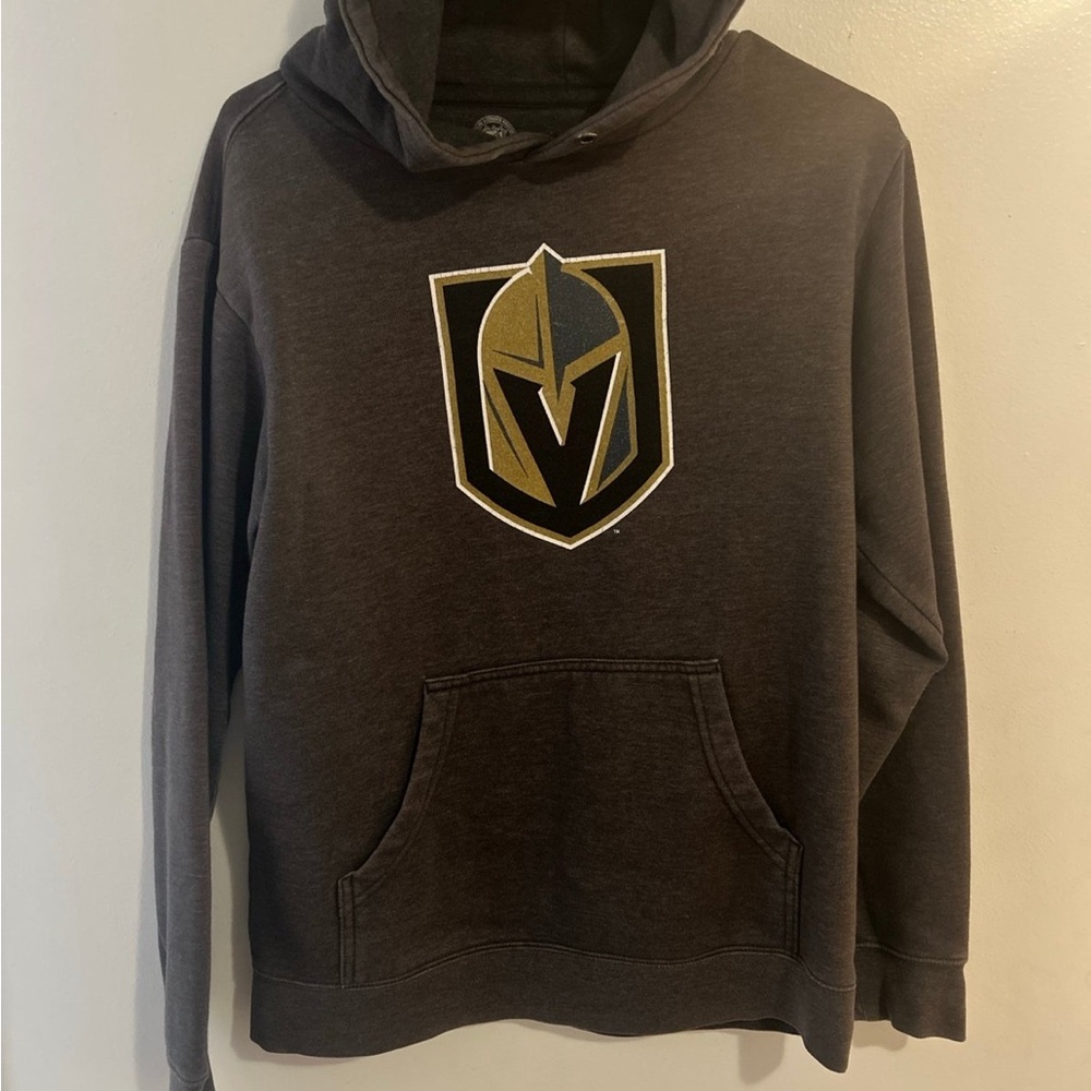 Fanatics Black and Gold Sweater with Vegas Golden Knights Logo